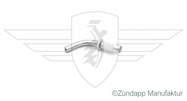 Deflection tube